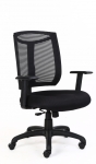 Mesh Back Task Chair w/ Arms