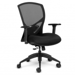 Mesh Back Office Chair w/ Arms
